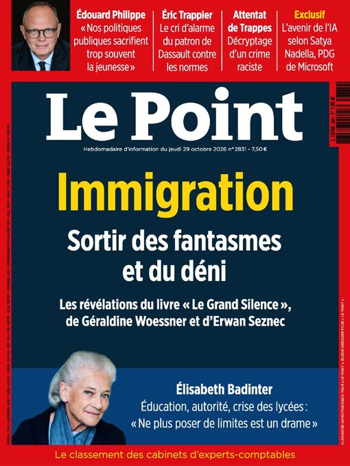 Cover image for Le Point